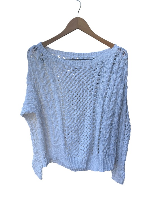 Abercrombie & Fitch Sweaters - Abercombie & Fitch Women's Open-Knit Sweater - Lightweight Pullover I Size:XS/S